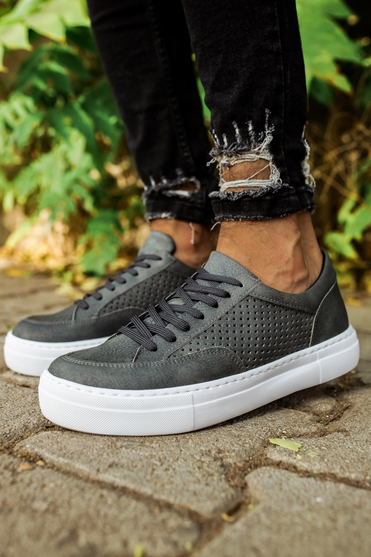 MN015 - CBT First Edition Erkek Ayakkabı ANTRASIT