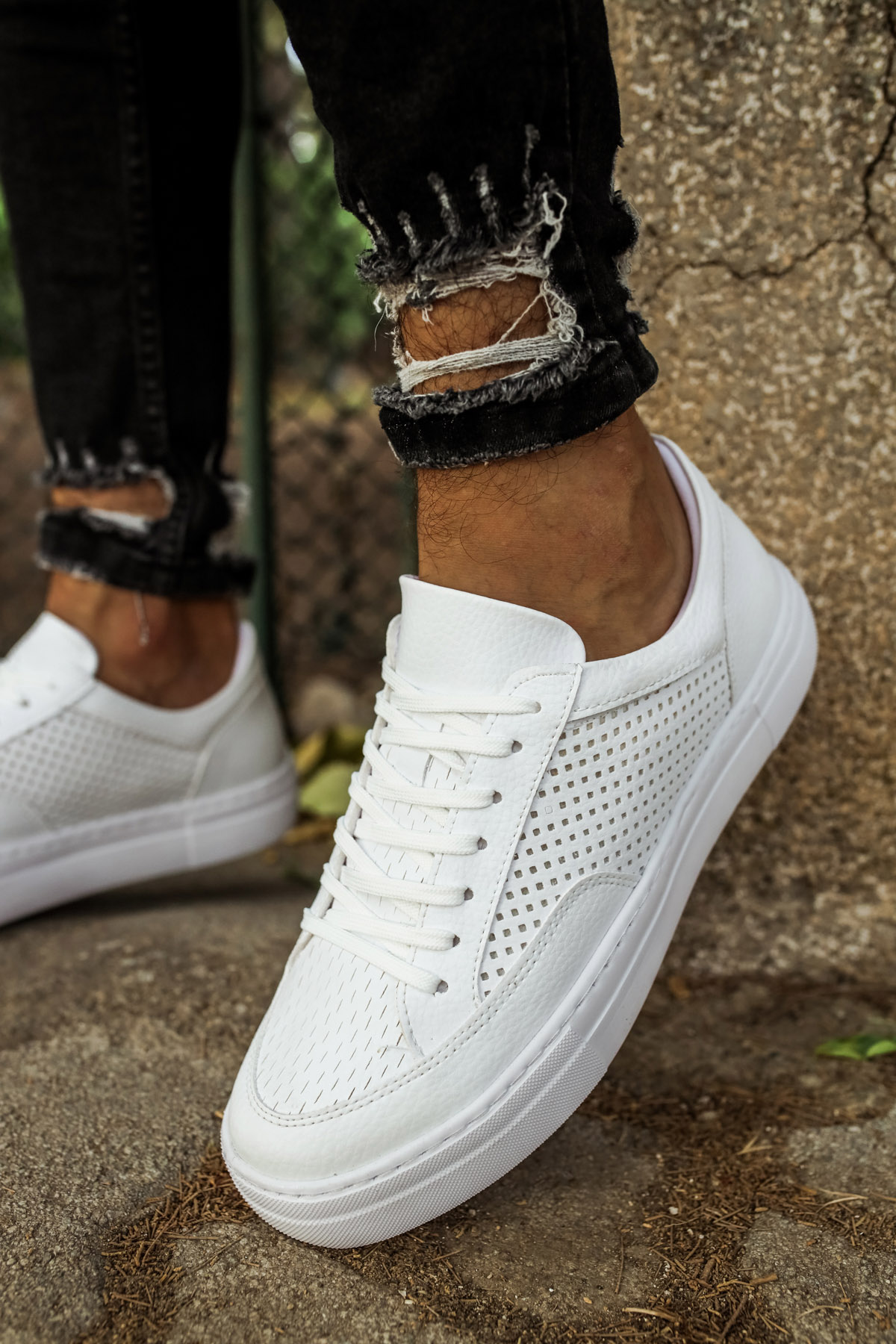 MN015 - CBT First Edition Erkek Ayakkabı BEYAZ