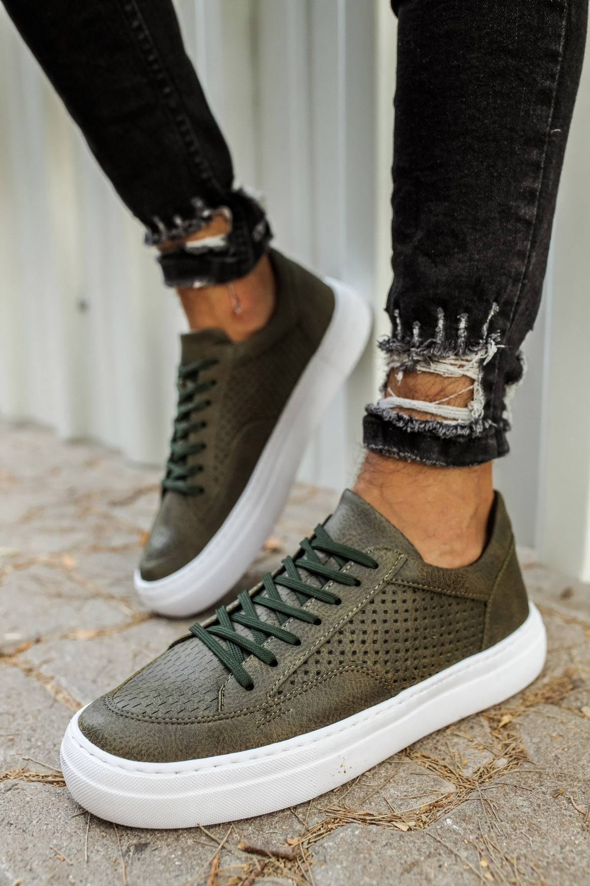 MN015 - CBT First Edition Erkek Ayakkabı HAKI