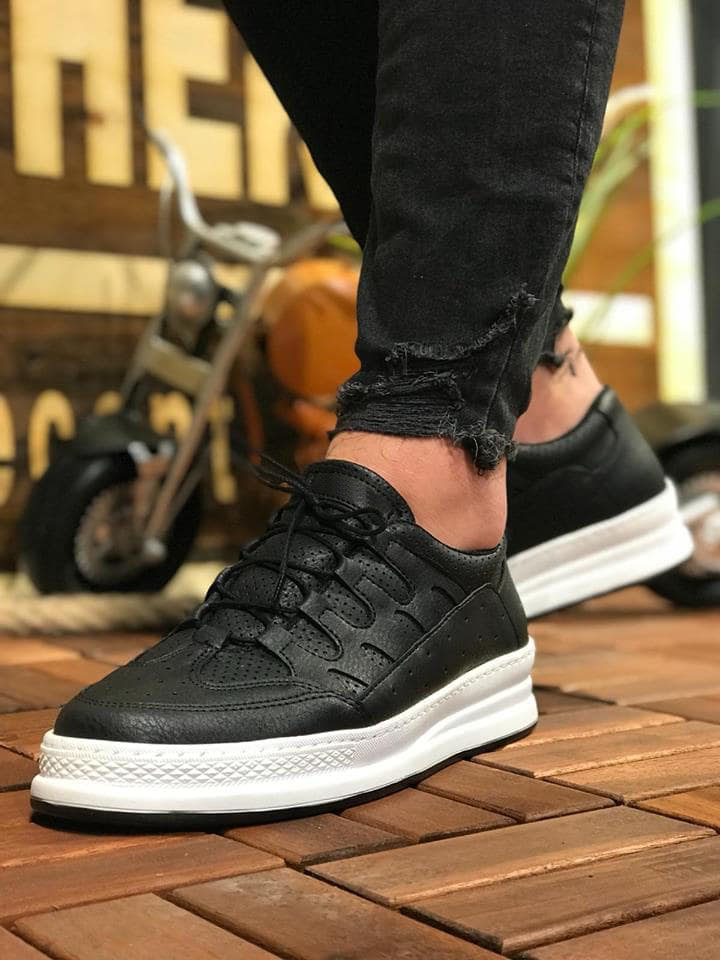 MN040 - CBT C-Rey Erkek Ayakkabı SIYAH