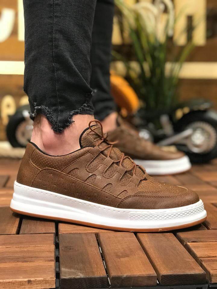 MN040 - CBT C-Rey Erkek Ayakkabı TABA