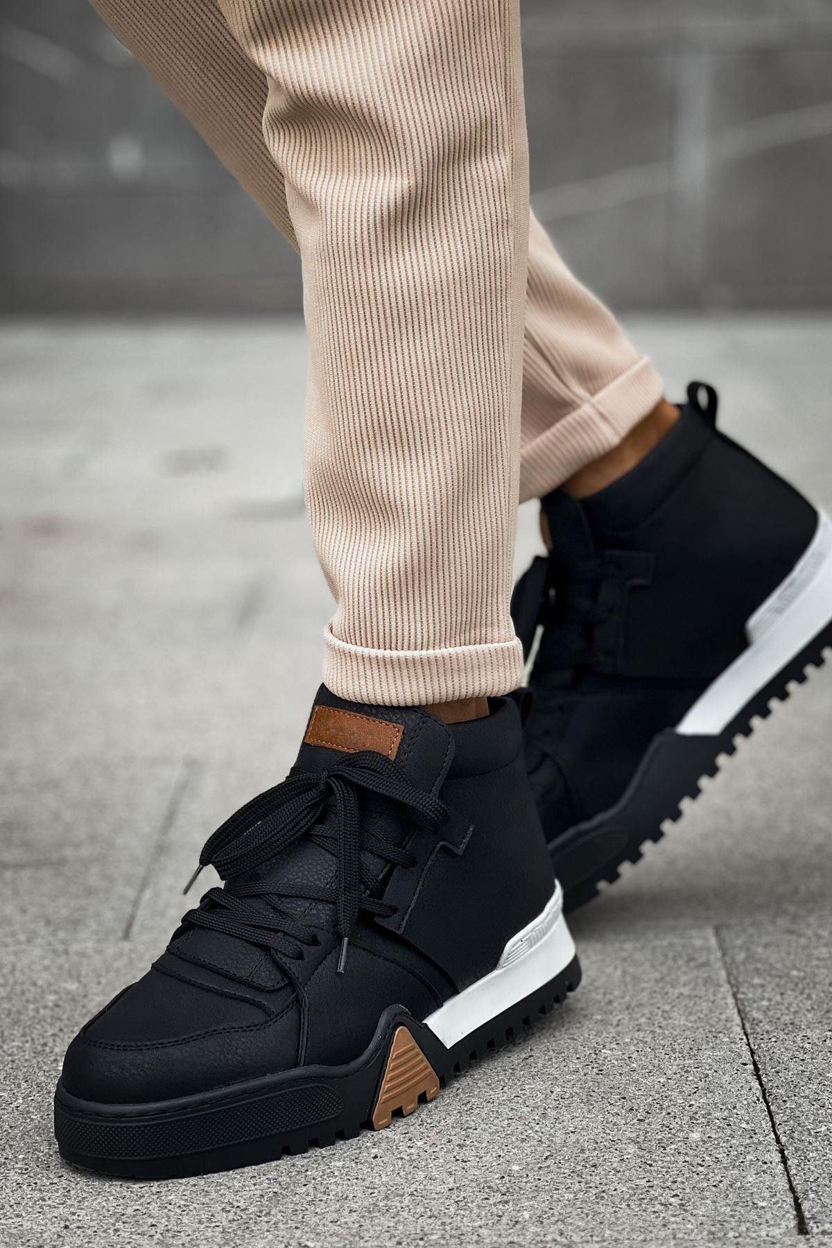 MN057 - GSBT Ghost Line Erkek Bot SIYAH/SIYAH