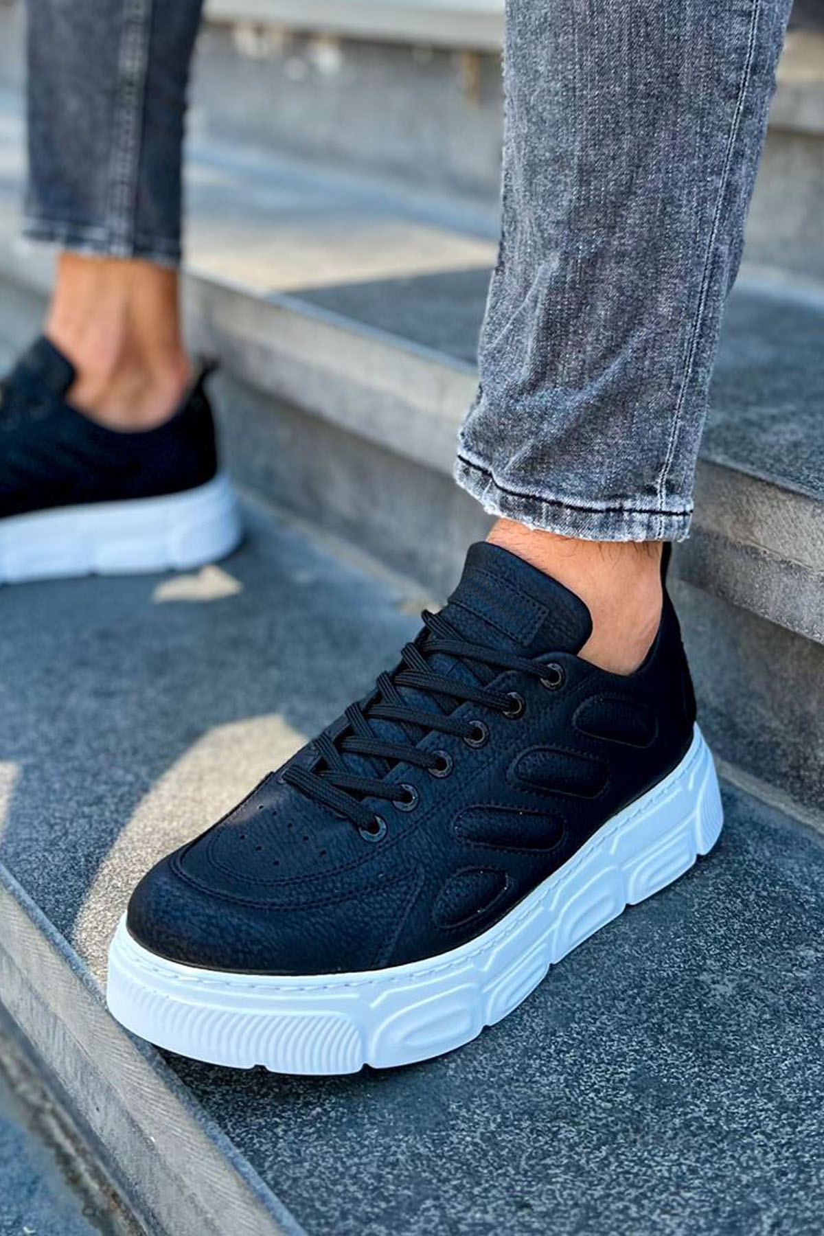 MN105 - CBT Cronus Erkek Ayakkabı SIYAH