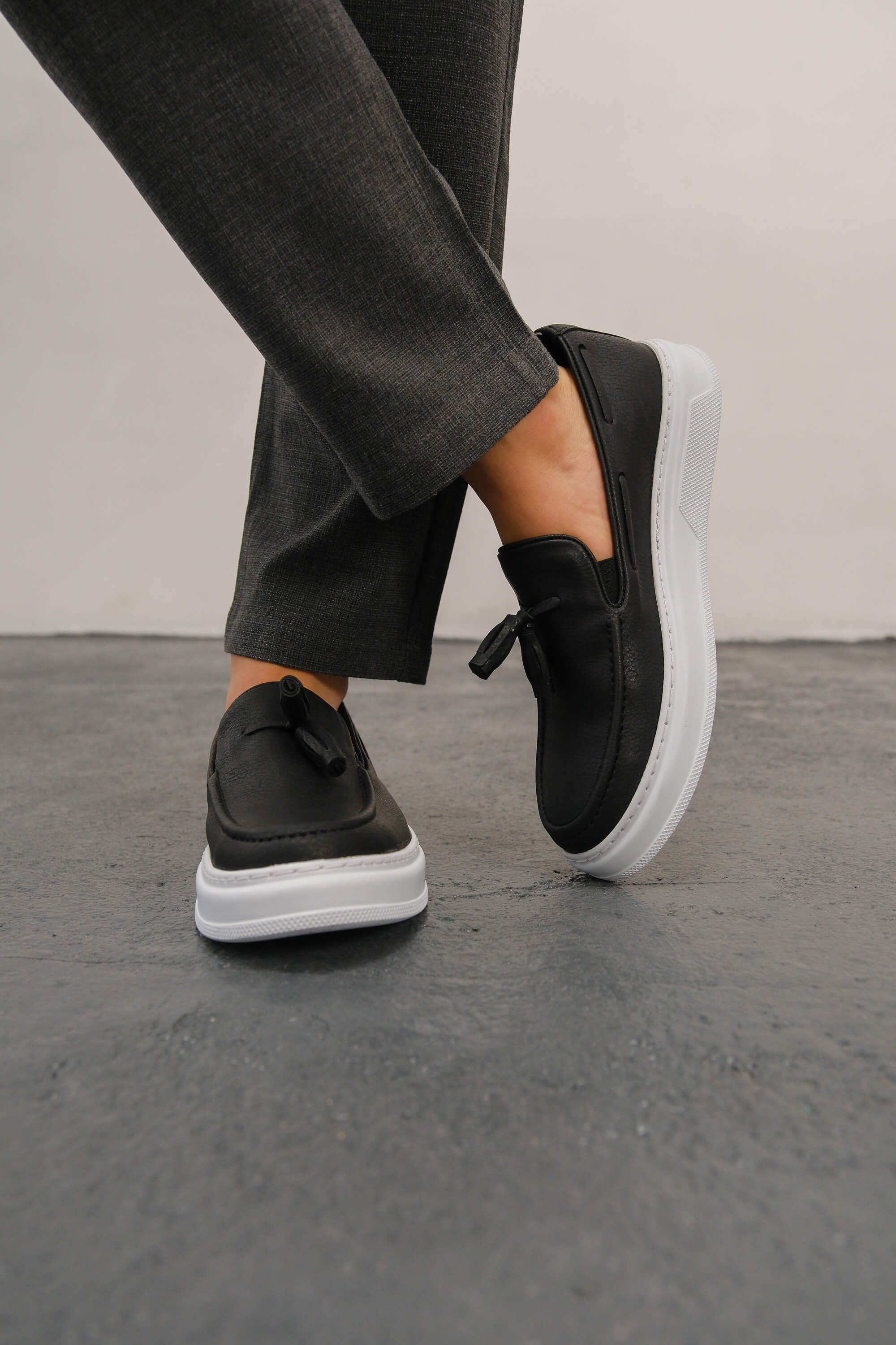 MN127 - CBT Loafer-X Erkek Ayakkabı SIYAH