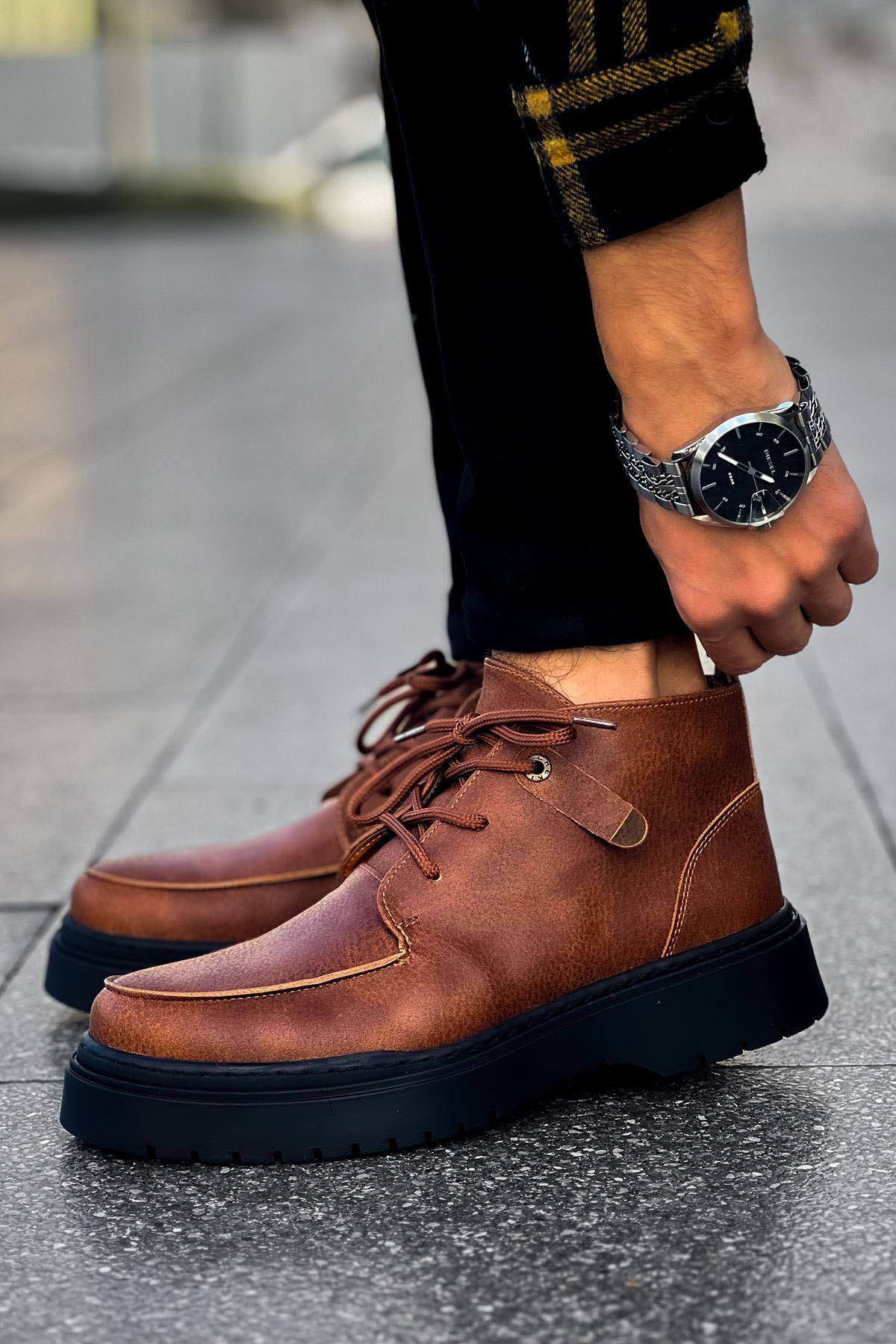 MN213 - CST Bryggen Erkek Bot TABA