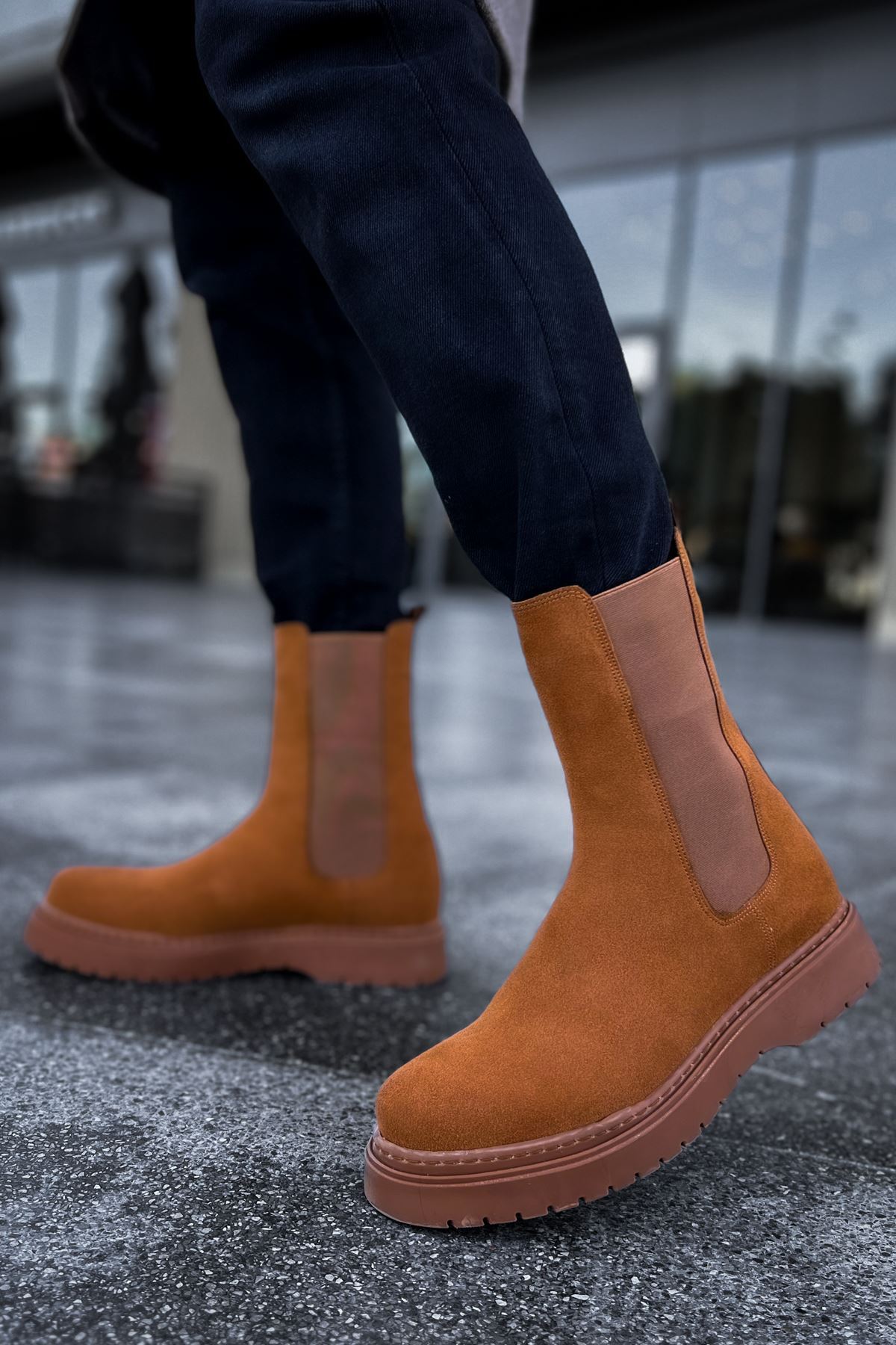 MN223 - SRT Alaska Süet Erkek Bot TABA