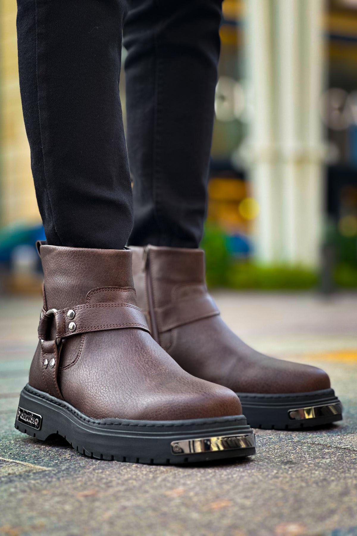 MN227 - CST Yukon Erkek Bot KAHVE