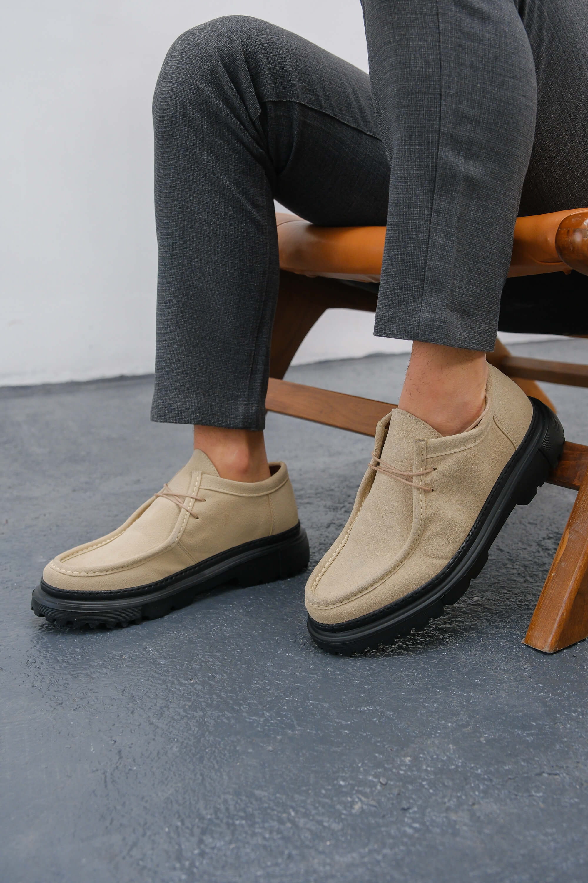 MN2404 - SST Castle Erkek Ayakkabı BEJ