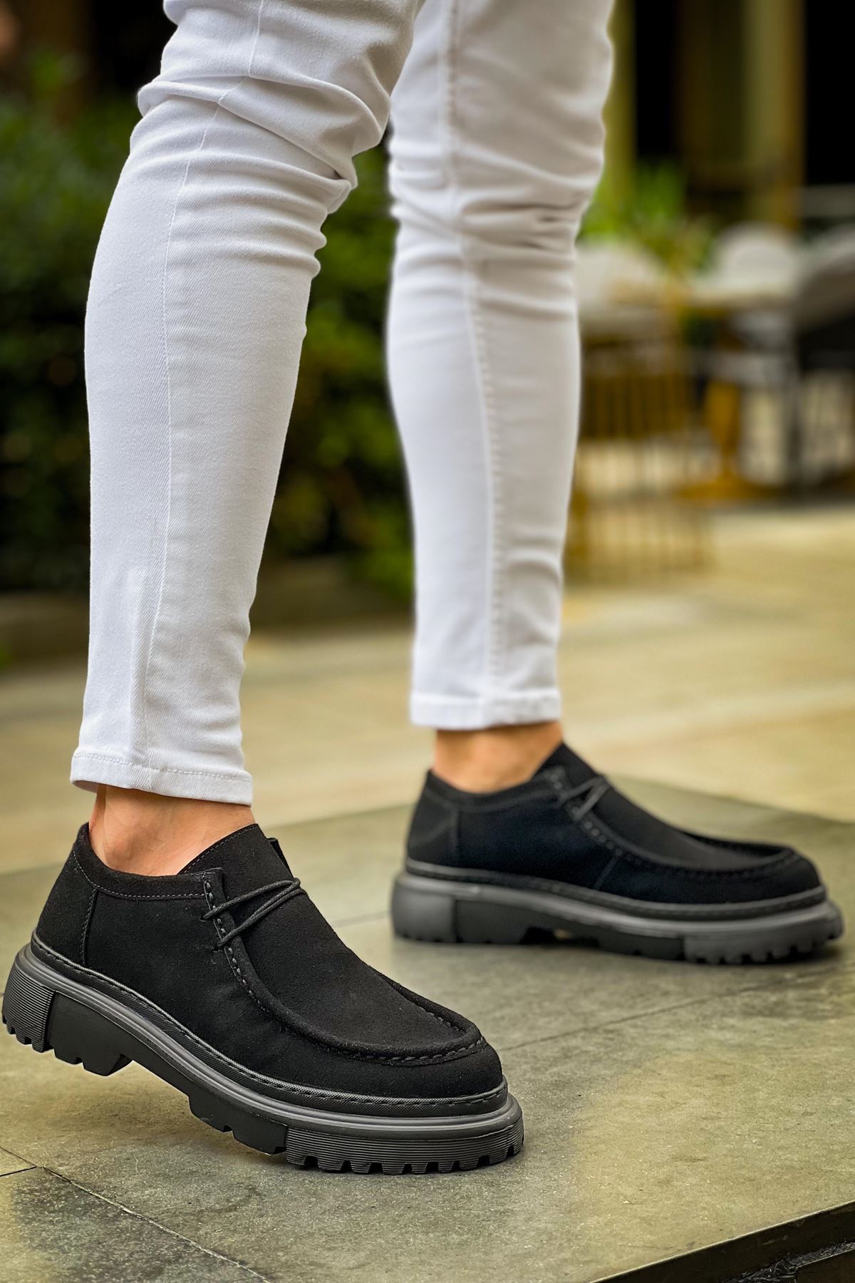 MN2404 - SST Castle Erkek Ayakkabı SIYAH