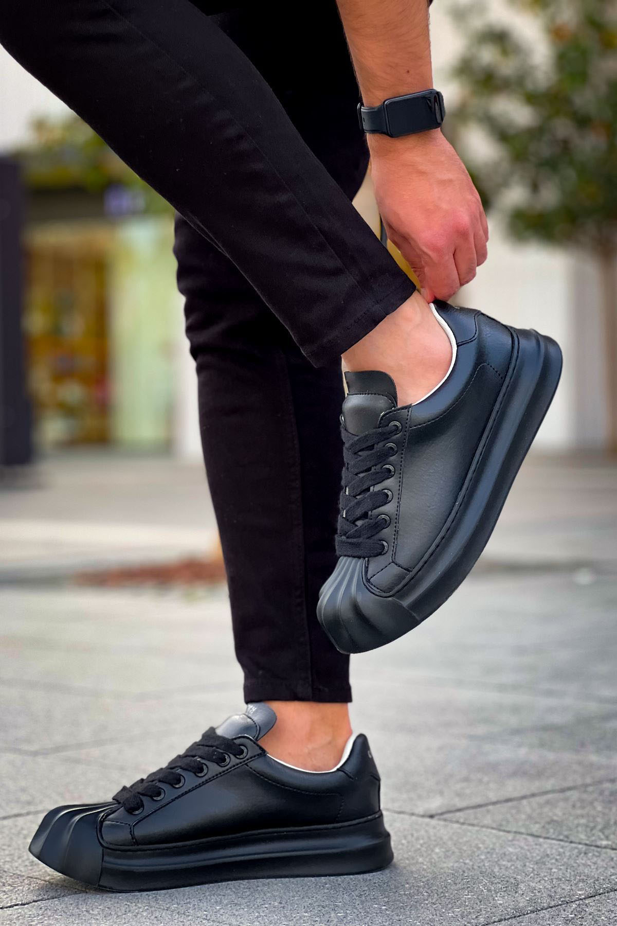 MN2411 - FST Artenay Erkek Ayakkabı SIYAH