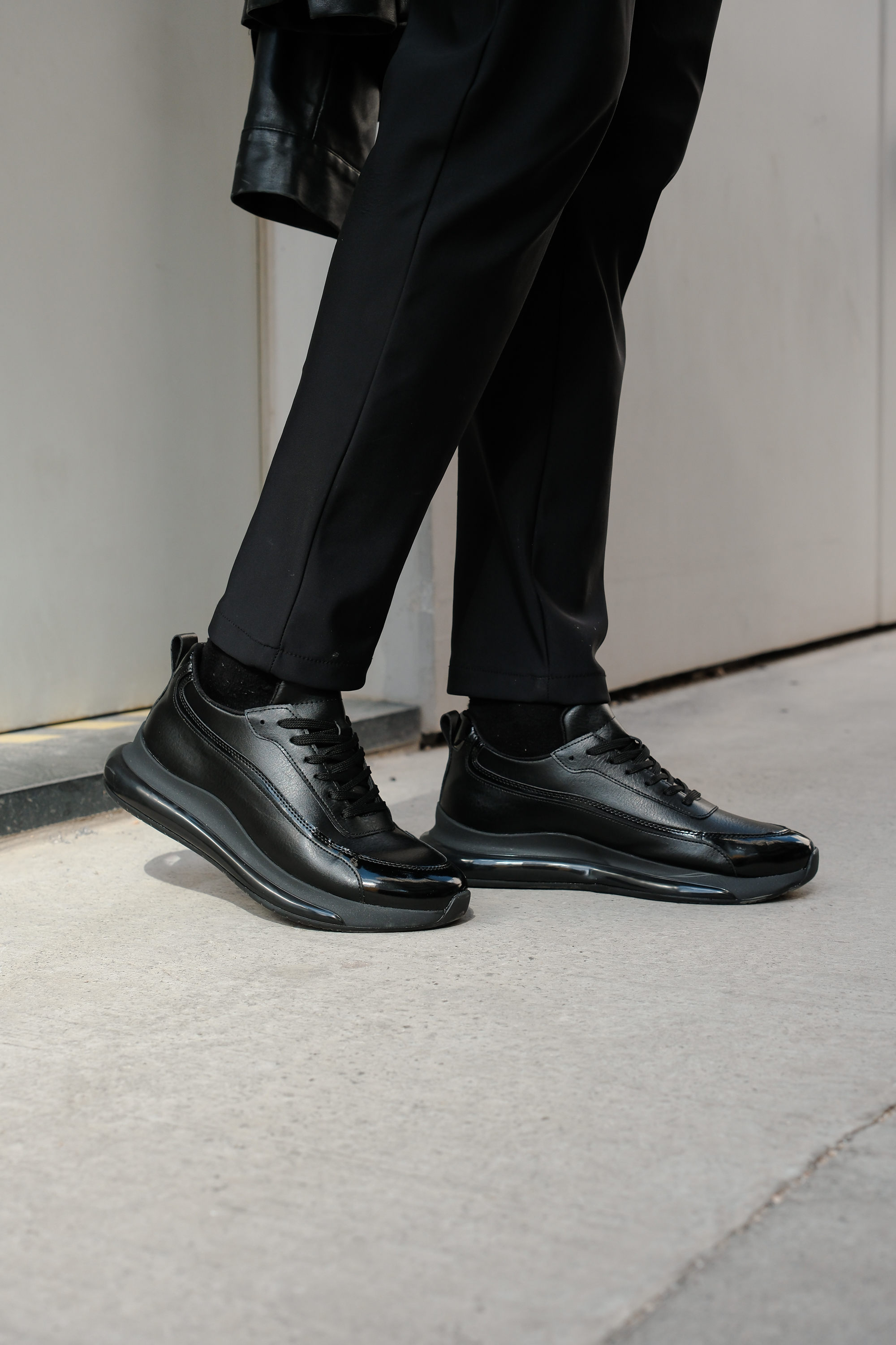 MN2419 - FST Erkek Ayakkabı SIYAH