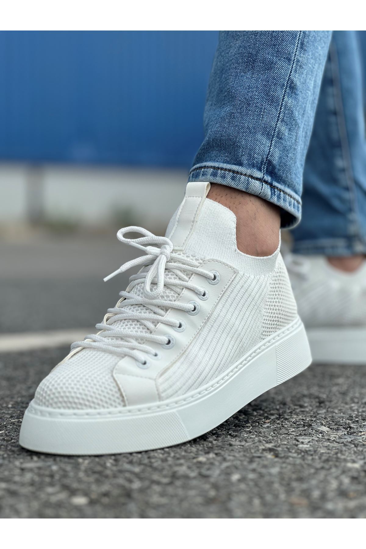 MN2423 - TBT Erkek Ayakkabı BEYAZ