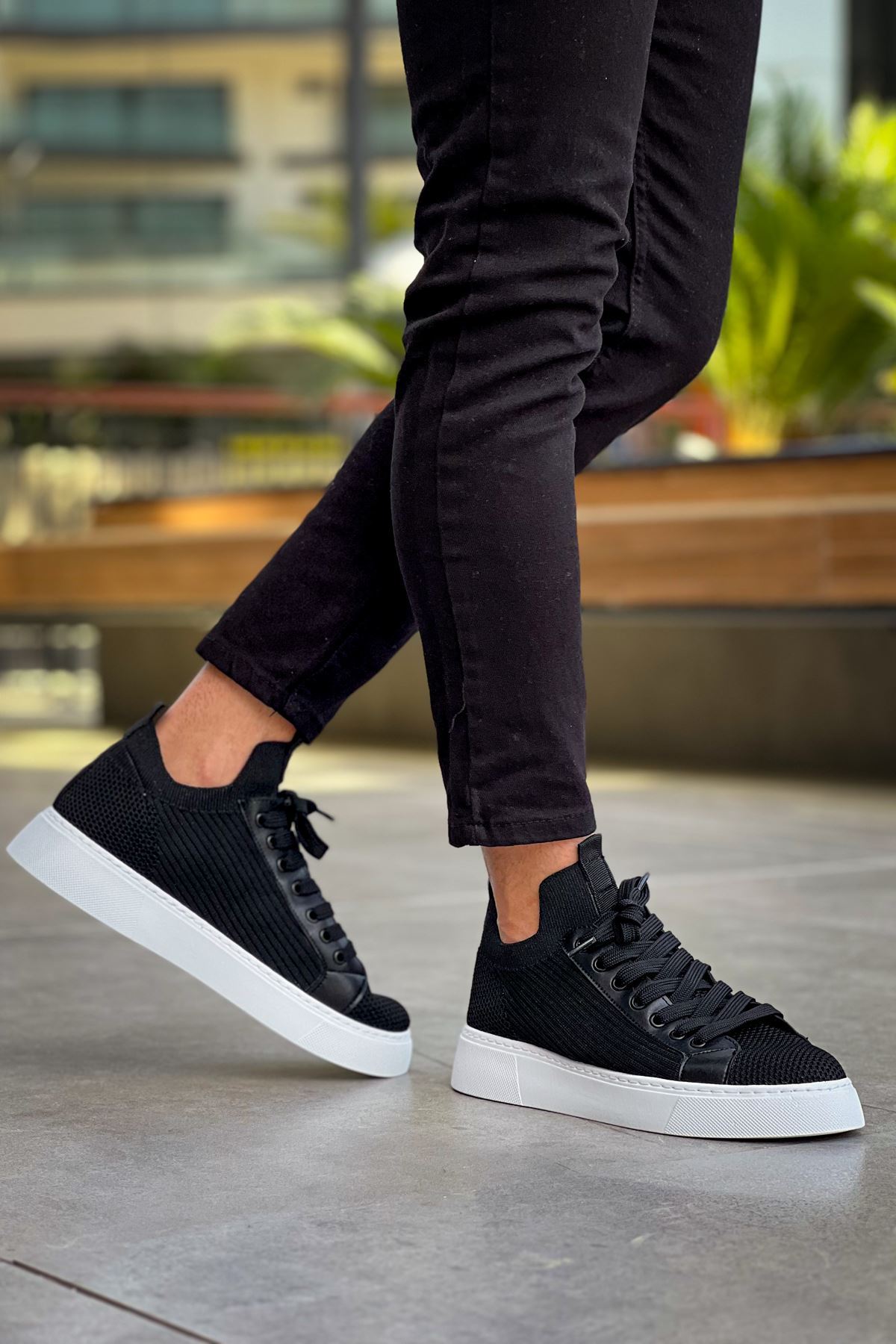 MN2423 - TBT Erkek Ayakkabı SIYAH