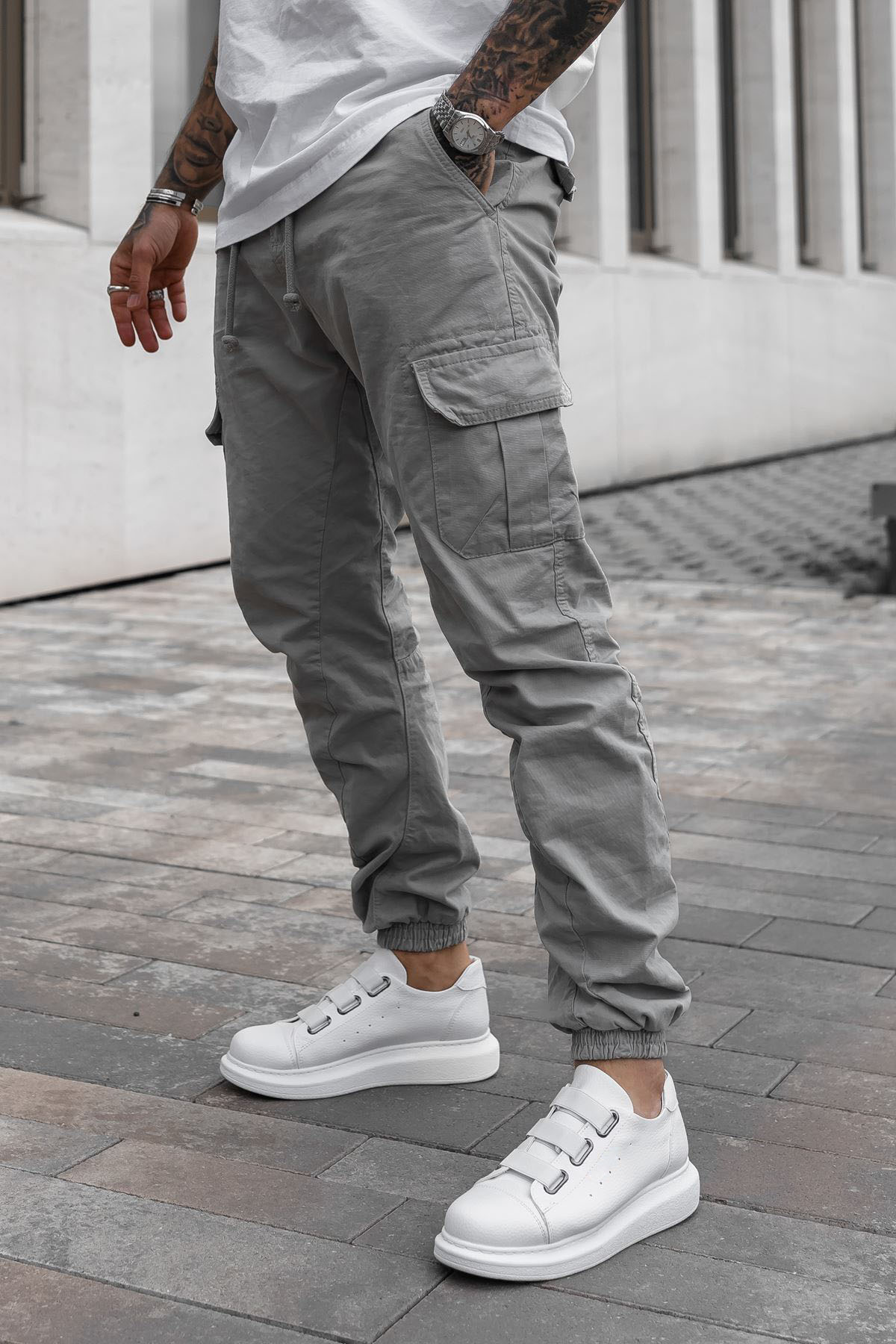 MN253 - CBT Mirror Non Erkek Ayakkabı BEYAZ