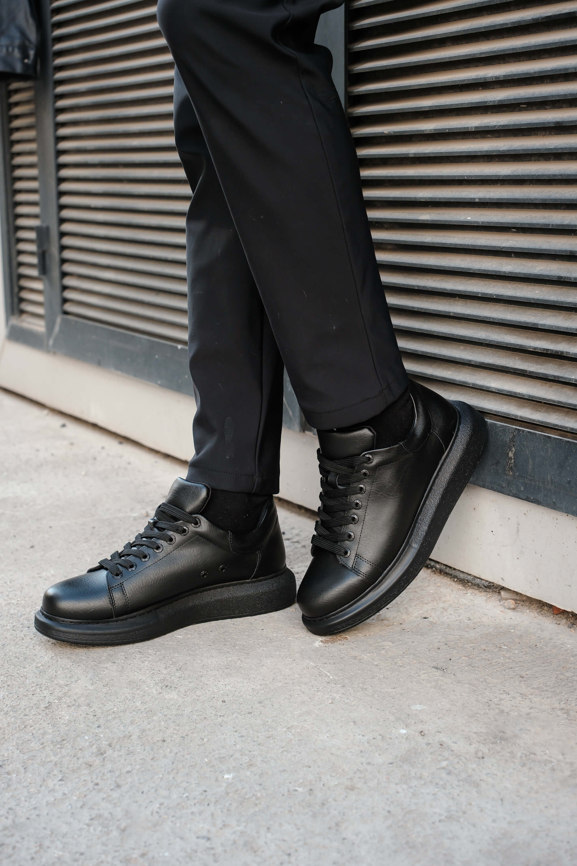 MN257 - CST Estrella Erkek Ayakkabı SIYAH