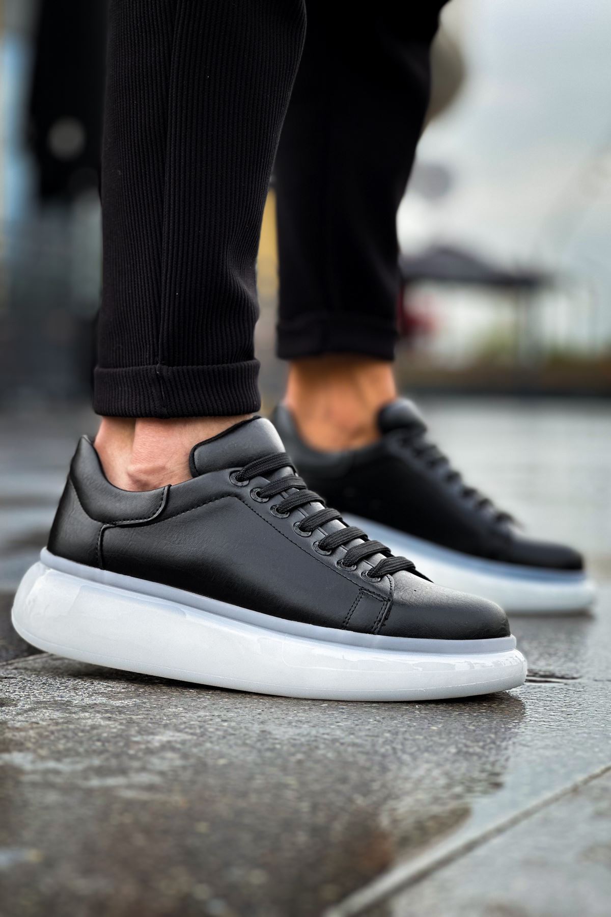 MN295 - CBT Sollıevo Erkek Ayakkabı SIYAH