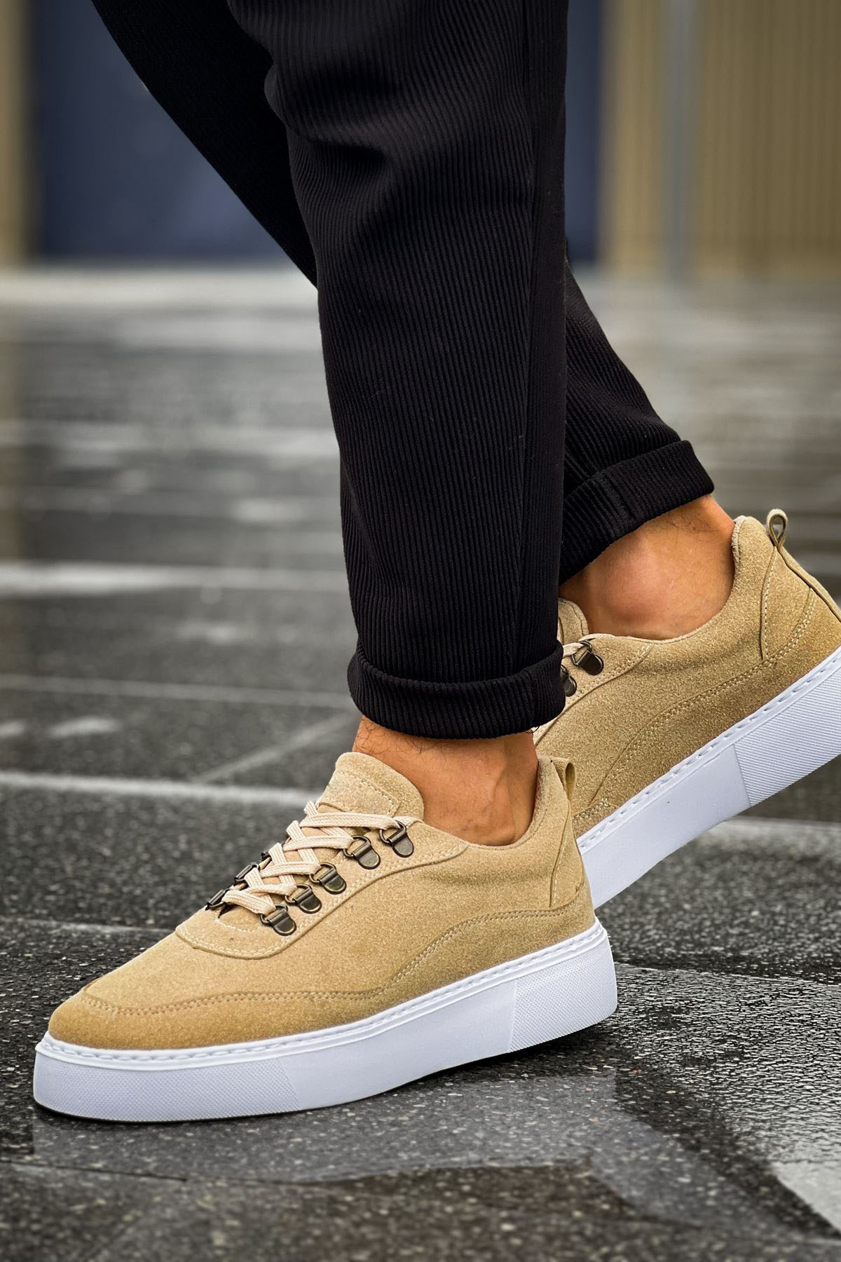 MN319 - Stamina SBT Erkek Ayakkabı KUM