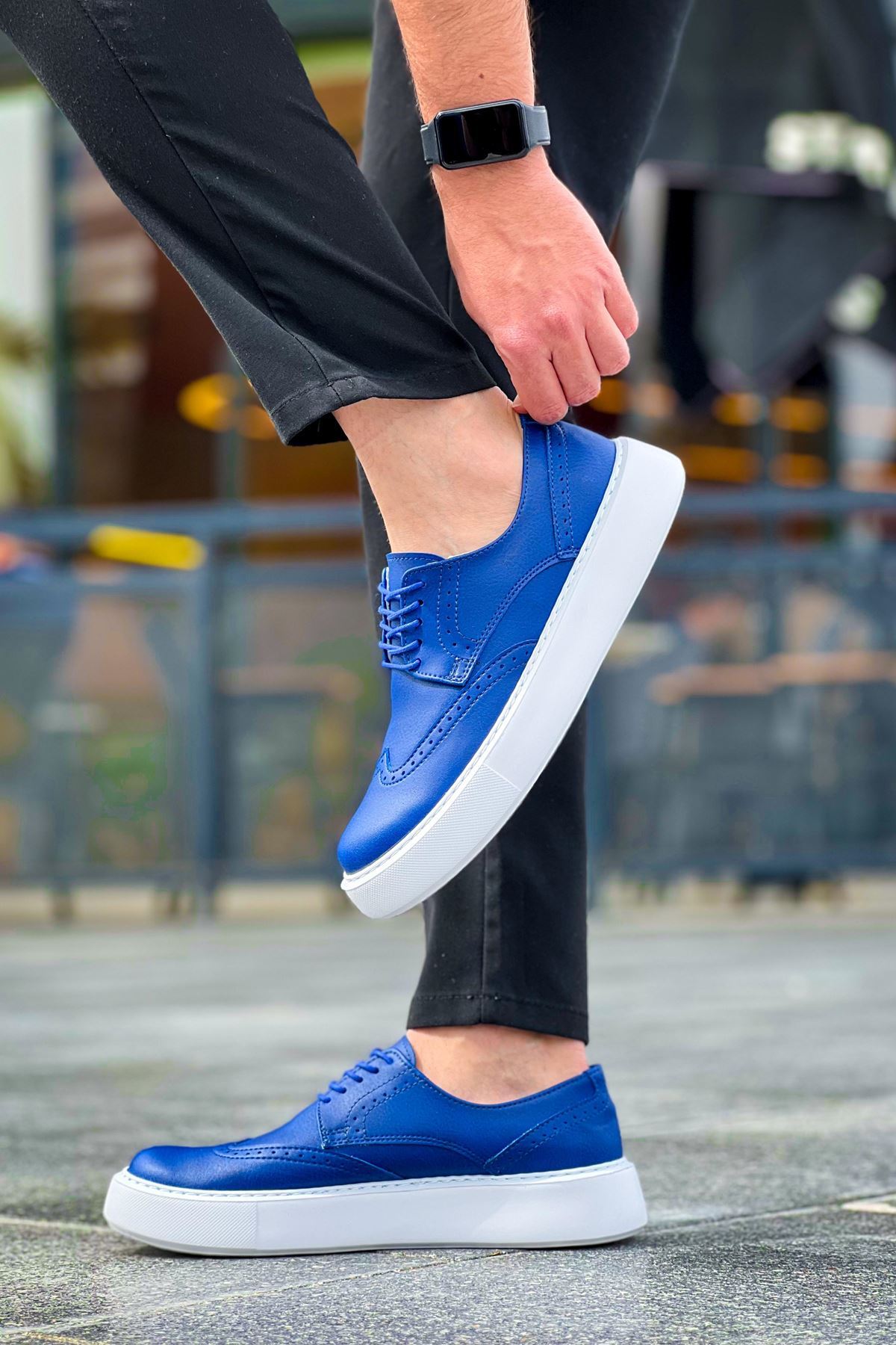MN149 - CBT Changer Over Erkek Ayakkabı MAVI