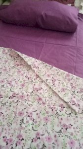 Çiçek Desenli Çift Kişilik Pamuklu Nevresim Takımı - Ferah ve Romantik Konfor