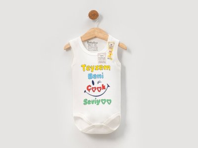 ✨ Çıtçıtlı Babaannem Beni Çok Seviyor Özel Seri Baskılı Bebek Body | En Sevimli Desenler, Pamuk Body Zıbın