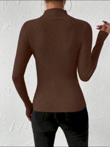 Klasik Yarım Balıkçı Kaşkorse Bluz