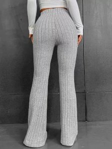 Full Likra Şardonlu İspanyol Paça Pantolon