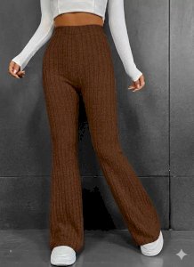 Full Likra Şardonlu İspanyol Paça Pantolon